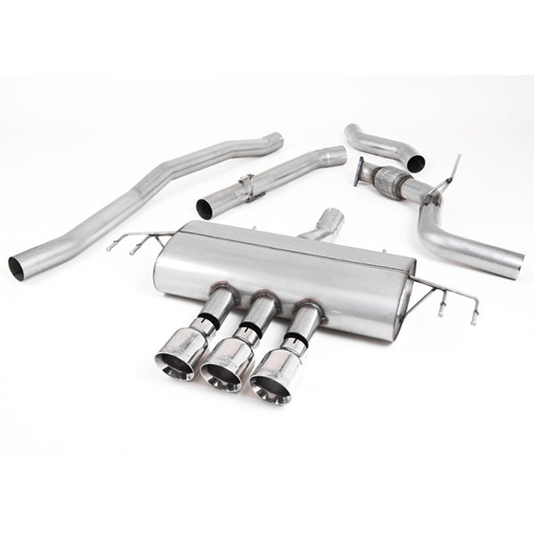 Milltek Cat-back Honda Civic Type R FK8 2.0 i-VTEC (Both OPF/GPF & Non OPF/GPF Models)
