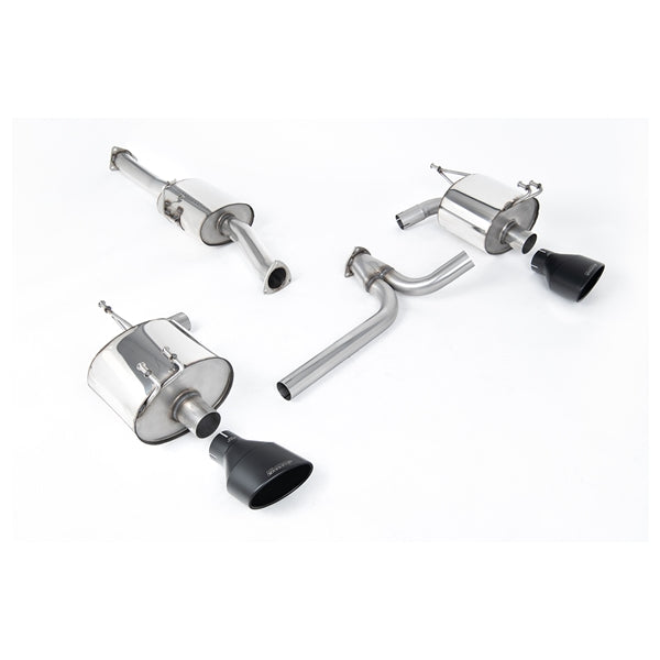 Milltek Cat-back Honda S2000 2.0 and 2.2 litre AP2