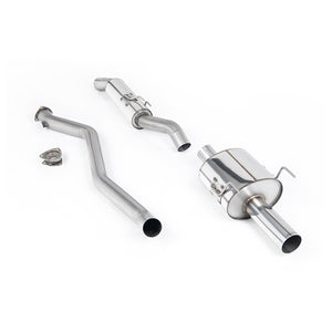 Milltek cat-back udstødning til Honda Integra DC-5 Type-R, resoneret – billede 3