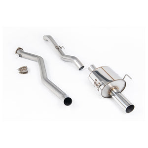 Milltek cat-back udstødning til Honda Integra DC-5 Type-R, ikke-resoneret – billede 3