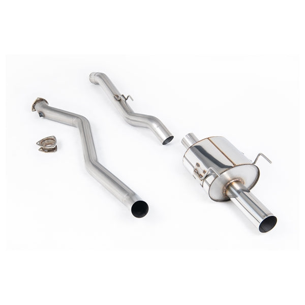 Milltek cat-back udstødning til Honda Integra DC-5 Type-R, ikke-resoneret – billede 3