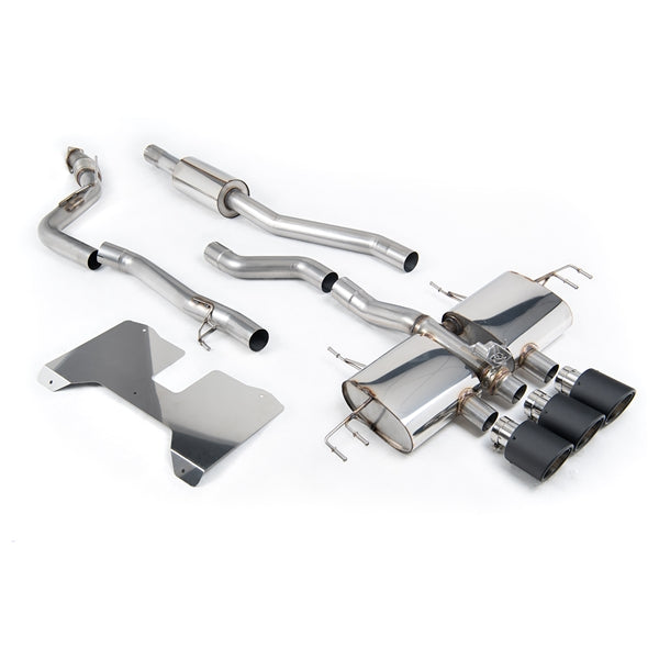 Milltek Cat-back Honda Civic Type R FL5 2.0 i-VTEC (Both OPF/GPF & Non OPF/GPF Models)