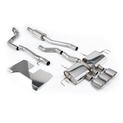 Milltek cat-back udstødning til Honda Civic Type R FL5 2.0 i-VTEC, Road+ – billede 3