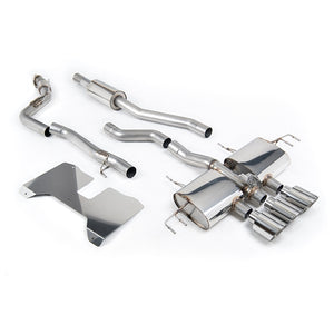 Milltek cat-back udstødning til Honda Civic Type R FL5 2.0 i-VTEC, Road+ – billede 3