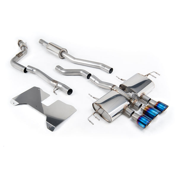 Milltek Cat-back Honda Civic Type R FL5 2.0 i-VTEC (Both OPF/GPF & Non OPF/GPF Models)