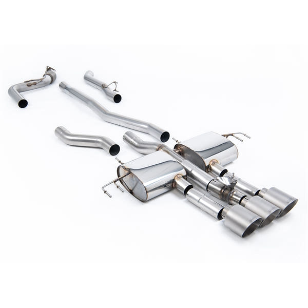Milltek endrør til Honda / Acura Integra Type S (DE5) 2.0 Turbo 320 hk