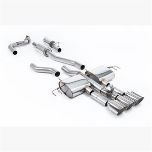 Milltek endrør til Honda / Acura Integra Type S (DE5) 2.0 Turbo 320 hk