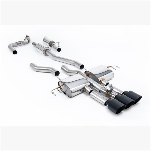 Milltek endrør til Honda / Acura Integra Type S (DE5) 2.0 Turbo 320 hk – billede 2