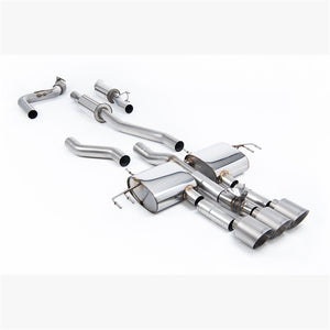 Milltek endrør til Honda / Acura Integra Type S (DE5) 2.0 Turbo 320 hk