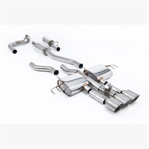 Milltek endrør til Honda / Acura Integra Type S (DE5) 2.0 Turbo 320 hk