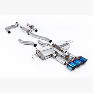 Milltek endrør til Honda / Acura Integra Type S (DE5) 2.0 Turbo 320 hk