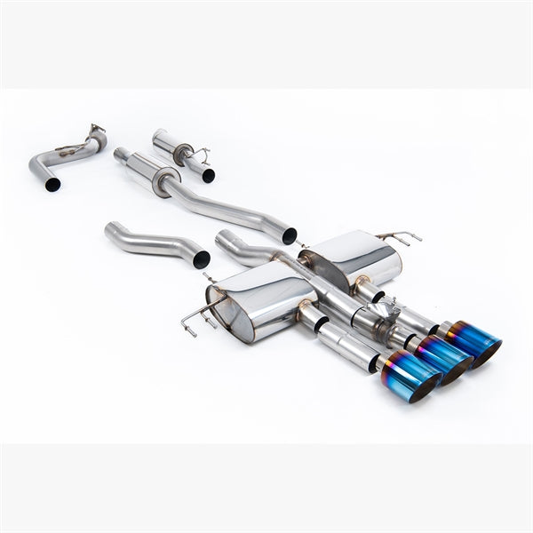 Milltek endrør til Honda / Acura Integra Type S (DE5) 2.0 Turbo 320 hk