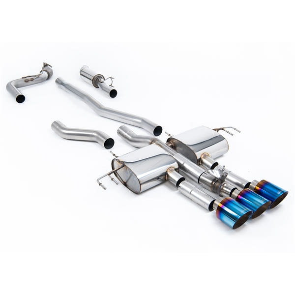 Milltek endrør til Honda / Acura Integra Type S (DE5) 2.0 Turbo 320 hk