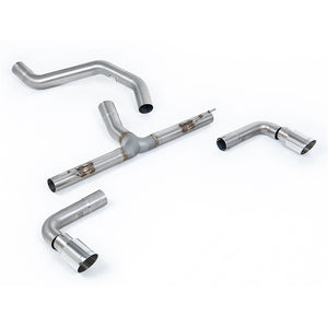 Milltek GPF-back udstødning til INEOS Grenadier B57 3.0 I6 Turbo Diesel, ikke-resoneret – billede 5