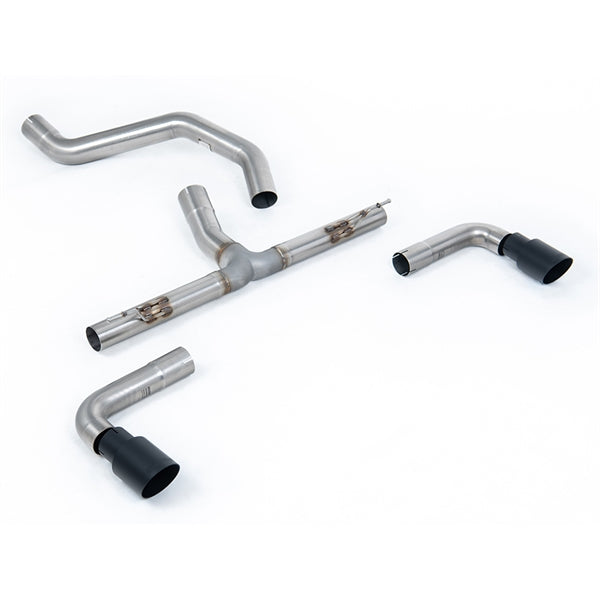Milltek GPF-back udstødning til INEOS Grenadier B57 3.0 I6 Turbo Diesel, ikke-resoneret – billede 4