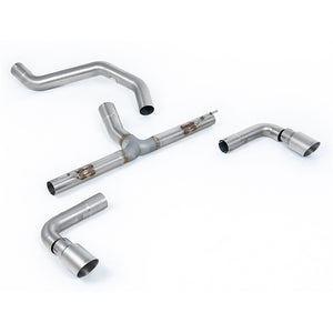 Milltek GPF-back udstødning til INEOS Grenadier B57 3.0 I6 Turbo Diesel, ikke-resoneret – billede 4