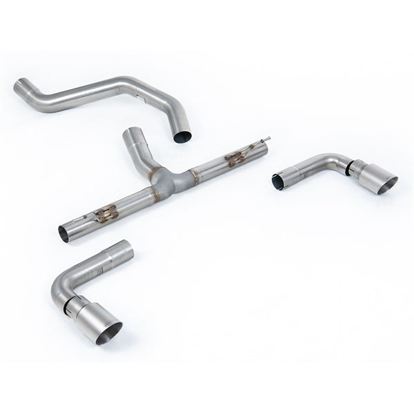 Milltek GPF-back udstødning til INEOS Grenadier B57 3.0 I6 Turbo Diesel, ikke-resoneret – billede 4