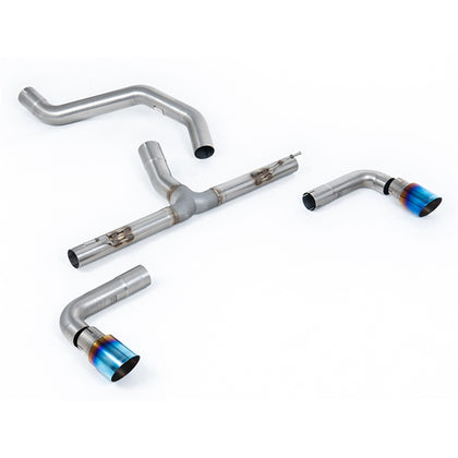 Milltek GPF-back udstødning til INEOS Grenadier B57 3.0 I6 Turbo Diesel, ikke-resoneret – billede 4