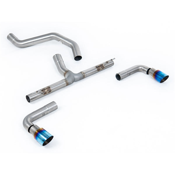 Milltek GPF-back udstødning til INEOS Grenadier B57 3.0 I6 Turbo Diesel, ikke-resoneret – billede 4
