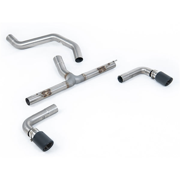 Milltek GPF-back udstødning til INEOS Grenadier B57 3.0 I6 Turbo Diesel, ikke-resoneret – billede 5