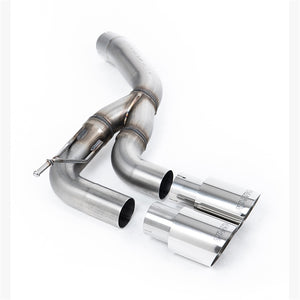Milltek endrør til Land Rover / Range Rover Defender D200, D250 & D300 90, 110 & 130