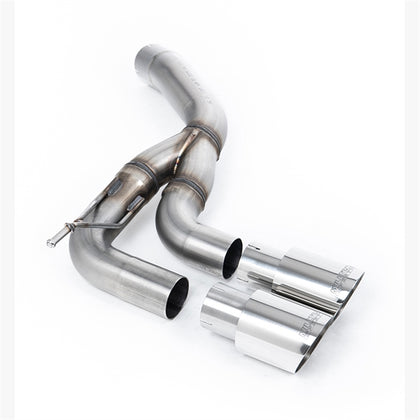 Milltek endrør til Land Rover / Range Rover Defender D200, D250 & D300 90, 110 & 130