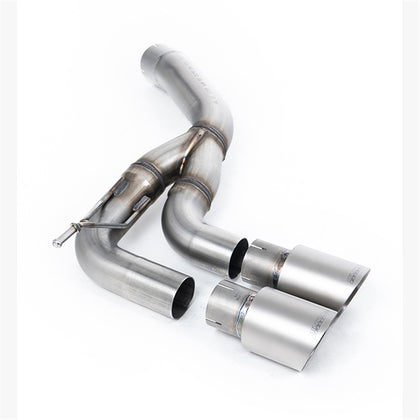 Milltek endrør til Land Rover / Range Rover Defender D200, D250 & D300 90, 110 & 130