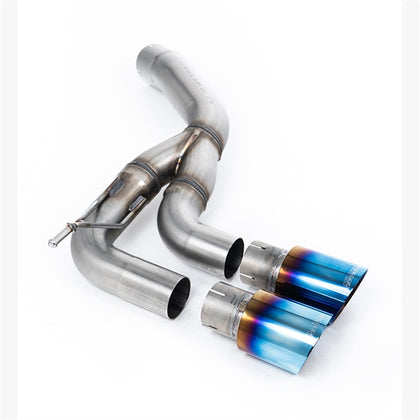 Milltek endrør til Land Rover / Range Rover Defender D200, D250 & D300 90, 110 & 130
