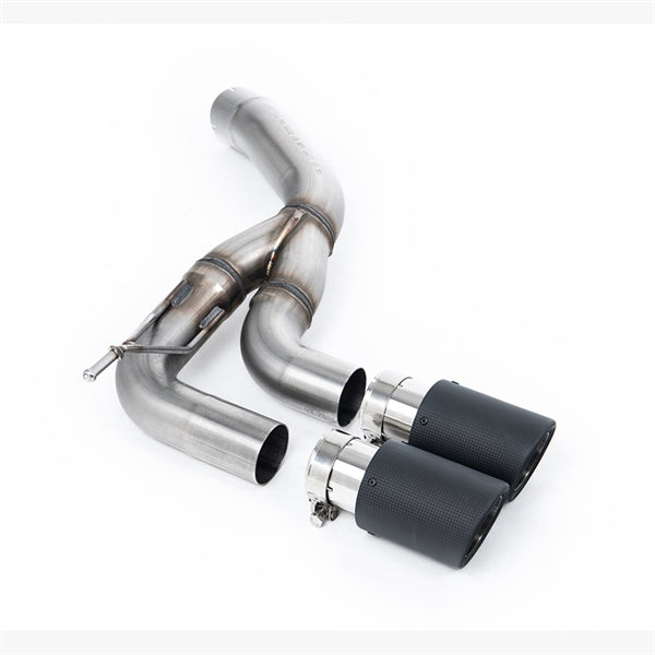 Milltek endrør til Land Rover / Range Rover Defender D200, D250 & D300 90, 110 & 130 – billede 2