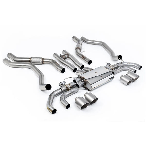 Milltek GPF-back udstødning til Land Rover / Range Rover Sport SV L461 4,4 Twin Turbo V8 – billede 2
