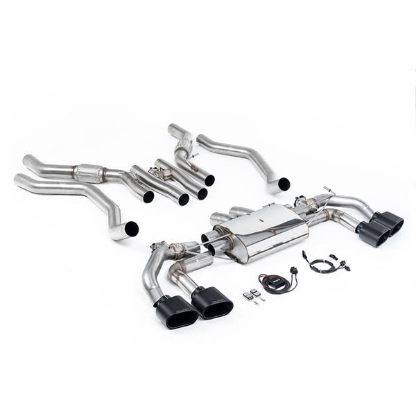 Milltek GPF-back udstødning til Range Rover Sport P530 L461 V8 – billede 3