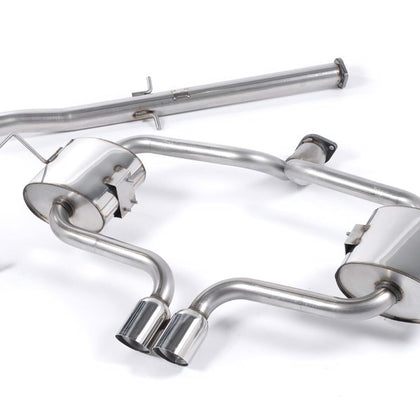 Milltek cat-back udstødning til MINI Mk1 (R53) Cooper S, ikke-resoneret – billede 3