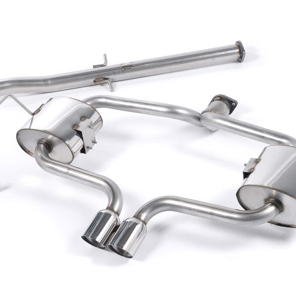 Milltek cat-back udstødning til MINI Mk1 (R53) Cooper S, ikke-resoneret – billede 3