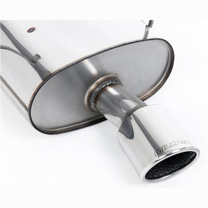 Milltek cat-back udstødning til MINI Mk1 (R50) Cooper 1.6i – billede 2
