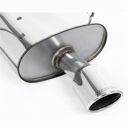 Milltek cat-back udstødning til MINI Mk1 (R50) Cooper 1.6i – billede 2