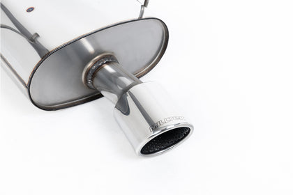 Milltek cat-back udstødning til MINI Mk1 (R50) One 1.6i – billede 2