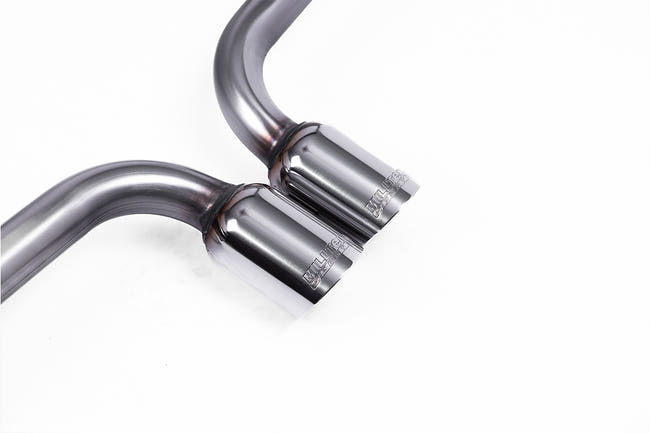 Milltek komplet udstødning til MINI Mk1 (R53) Cooper S, resoneret – billede 2