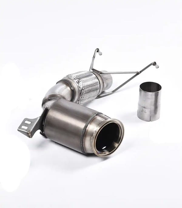 Milltek downpipe til MINI Mk3 (F55) Mini Cooper S 2.0 Turbo - 5 dørs hatchback – billede 2