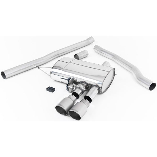 Milltek Cat-back New Mini Mk3 (F56) Mini Cooper S 2.0 Turbo (UK and European models & Pre-LCI Only)