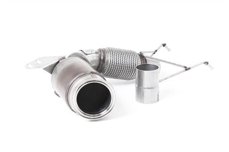 Milltek Downpipe New Mini Mk3 (F55) Mini Cooper S 2.0 Turbo - 5 Door Hatch (UK and European models) - LCI with GPF/OPF Only