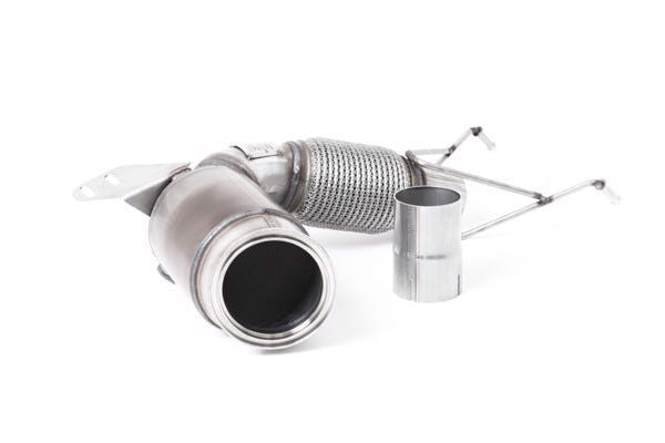 Milltek downpipe til MINI Mk3 (F55) Mini Cooper S 2.0 Turbo - 5 dørs hatchback