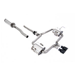 Milltek cat-back udstødning til MINI Mk1 (R53) Cooper S, resoneret – billede 3