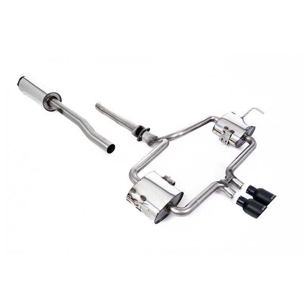 Milltek cat-back udstødning til MINI Mk1 (R53) Cooper S, resoneret – billede 3