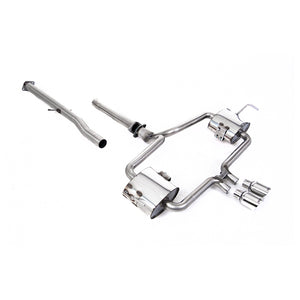 Milltek cat-back udstødning til MINI Mk1 (R53) Cooper S, ikke-resoneret – billede 3