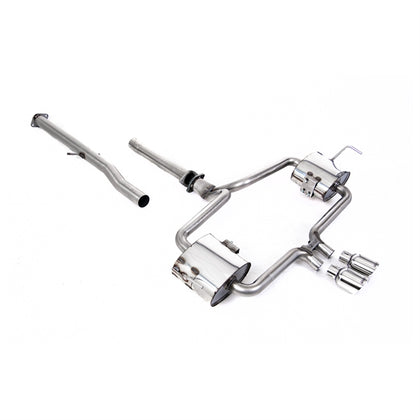 Milltek cat-back udstødning til MINI Mk1 (R53) Cooper S, ikke-resoneret – billede 3
