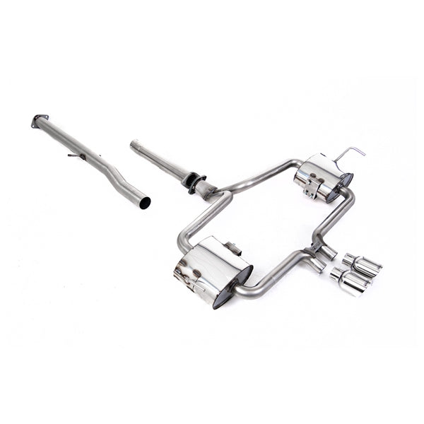 Milltek cat-back udstødning til MINI Mk1 (R53) Cooper S, ikke-resoneret – billede 3