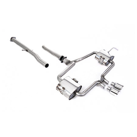 Milltek Cat-back New Mini Mk1 (R53) Cooper S