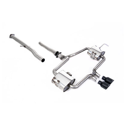 Milltek cat-back udstødning til MINI Mk1 (R53) Cooper S, ikke-resoneret – billede 3