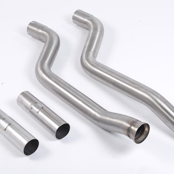 Milltek Midpipes Mercedes C-Class C63 AMG