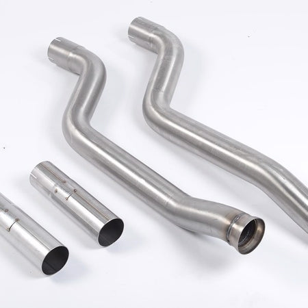 Milltek Midpipes Mercedes C-Class C63 AMG